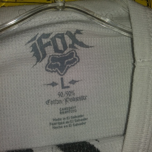 FOX LONG SLEEVE THERMAL #5 - Picture 5 of 5
